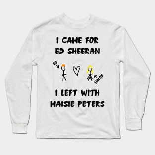 Maisie Peters Merch ED And Maisie Long Sleeve T-Shirt